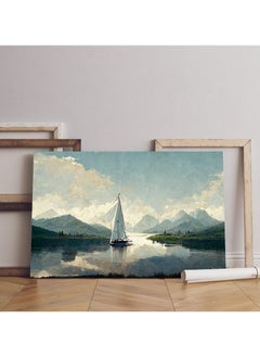 اشتري home gallery natural-peaceful-illustration-fabulous Printed canvas wall art في مصر