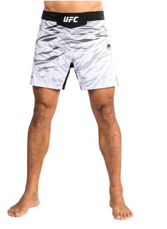 Buy UFC FUSION BY VENUM AUTHENTIC FIGHT NIGHT FIGHTSHORTS WHITE in UAE