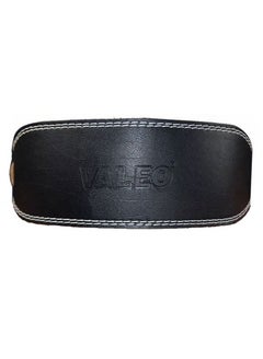 Buy Genuine Leather Weight Lifting Belt Size S-110 CM, Black in Egypt