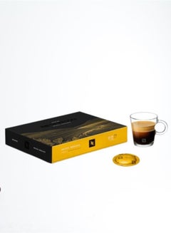 اشتري Nespresso Professional 50 Brazil Coffee Capsules في الامارات