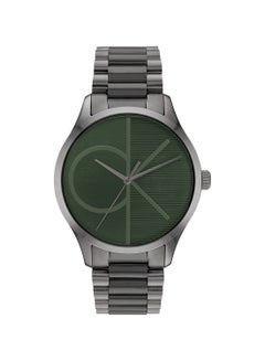 اشتري Iconic Unisex Stainless Steel Wrist Watch - 25200164 في الامارات