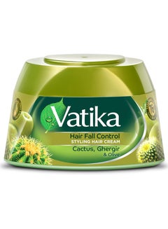Buy Vatika Hair Cream Hair Fall Control 140ml in UAE