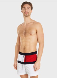 Buy Logo Drawstring Swim Shorts in Saudi Arabia