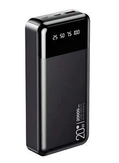 اشتري XO Fast Charging Power Bank (PR192) PD20W/QC18W Digital LED Display 20000 MAh في مصر