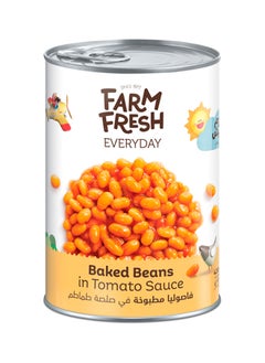 Buy Baked Beans In Tomato Sauce 420grams in UAE