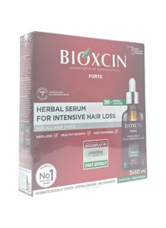 Buy Herbal Serum For Intensive Hair Loss 3*50ml in Saudi Arabia