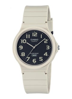 اشتري Unisex Watch Classic Casual Analog Black Dial Resin Band MQ-24UC-8BDF في مصر