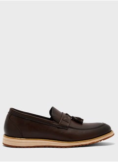 Buy Tassel Detail Casual Slip Ons in UAE