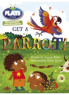 اشتري Julia Donaldson Plays Blue (KS1)/1B Get A Parrot! 6-pack في الامارات