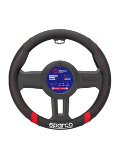 Buy Sparco Steering Wheel Cover - Red Stripes in UAE