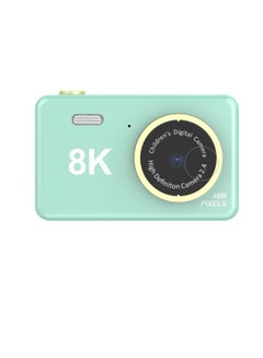 اشتري كاميرا رقمية للأطفال بدقة 8K بعدسة مزدوجة بدقة 8 ميجابكسل UHD للتصوير الفوتوغرافي وشاشة IPS مقاس 2.4 بوصة تعمل بالبطارية تعليمية في السعودية