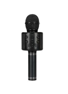 Buy Bluetooth Wireless Microphone Handheld Karaoke Mic Usb Mini Home Ktv For Music Playing Singing Speaker Player in Saudi Arabia