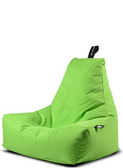 Buy Chair | Bean Bag Polyester - Light Green in Saudi Arabia