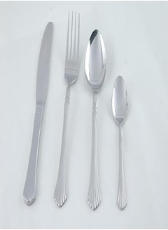 Buy stainless steel cutlery set 24 pieces in Egypt