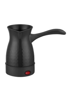 اشتري Portable Turkish Coffee Maker Pot 500 ML Black 600W KTCM-412 في السعودية