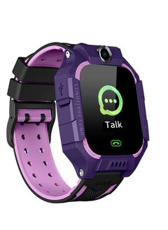 Buy Nabi watch with unique design for children 1.44 inch IPS color screen 400mAh battery features educational and entertaining games monitor children's safety. GPS tracking communicate with ease of child-PURPLE in Egypt