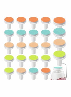 اشتري Nail Trimmer Replacement Pads, Electric Baby Grinding Heads for Standard Kid Trimmer, Suits to Newborn Infant Toddler, 24 Pieces في الامارات