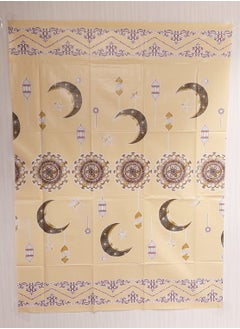 Buy Ramadan tablecloth 100 x 140 cm in Saudi Arabia