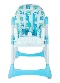 Buy Adjustable High Chair With Dining Tray And Safety Seat Belt For Children in Saudi Arabia