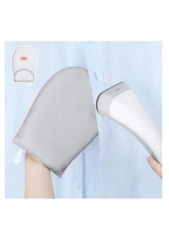 اشتري Garment Steamer Ironing Glove, Waterproof Anti Steam Mitt with Finger Loop, Complete Care Protective Garment Steaming Mitt, Heat Resistant Gloves for Clothes Steamers في الامارات