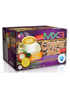 Buy MX3 Coffee Mix 10g x 10sachets in UAE