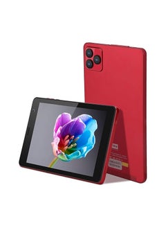 Buy CM813 pro Tablet  8-inch screen LTE connectivity supports 5G band Wi-Fi connection equipped with 8GB RAM and 512GB storage space with a durable shock-resistant cover (RED) in UAE