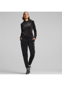 Buy ESS+ Velour Pants cl Puma Black in Egypt