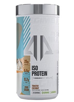 اشتري ISO Protein Premium Whey Isolate Toasted Coconut 2.16lb في الامارات