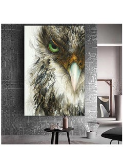 Buy Eagle Eye Wall Art Wall Decor Painting Card Board MDF Home Decor in Saudi Arabia