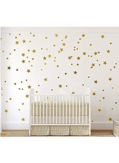 اشتري Nordic style Five-pointed star Wall Sticker DIY Wall Art Decals for kids children bedroom nursery home decoration stars Stickers في مصر