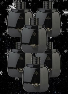 اشتري 6 Pieces Royce Black Perfume 100ML في السعودية