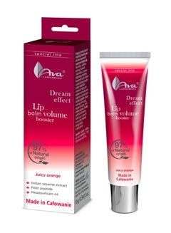 Buy Dream effect – Sweet cherry lip balm, Modeling, moisturizing, volume booster- beautiful shine and enhance their overall attractiveness. in UAE
