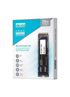 Buy Klevv CRAS C720 PCIe Gen3 NVMe M.2 SSD 256GB in UAE