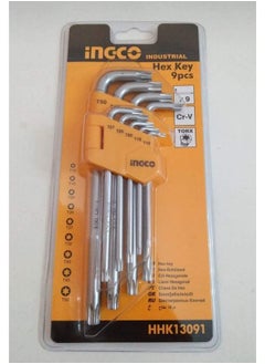 اشتري Hex Key Torx 9 Pieces From T10 To T50 في مصر