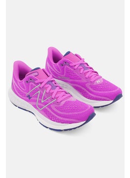 Buy Women W880V13 Lace Up Running Shoes, Purple Combo in Saudi Arabia