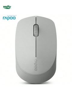 اشتري RAPOO M100G الوضع المزدوج الصامت MINI CUTE PORTABLE 2.4G BT4.0/5.0 DPI قابل للتعديل 800/1000/1200/1600/2400 ماوس المكتب اللاسلكي لجهاز كمبيوتر كمبيوتر سطح المكتب. في الامارات