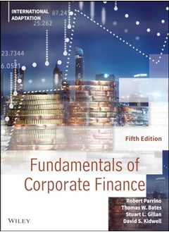 اشتري Fundamentals of Corporate Finance, International Adaptation في الامارات