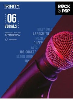 Buy Trinity College London Rock & Pop 2018 Vocals Grade 6 in UAE