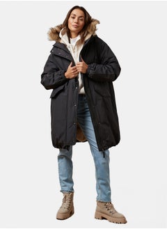 Buy AE Long Hooded Parka in Egypt