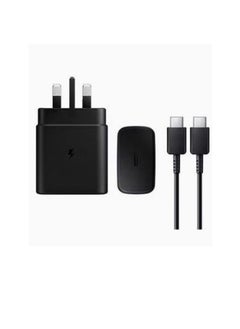 Buy 45W PD Power Adapter with USB Type-C to C Cable for Super Fast Charging & High-Speed Data Transfer in Saudi Arabia