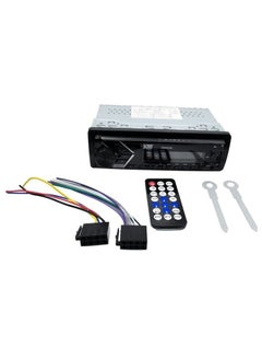 Buy Bluetooth Car Stereo Player Bluetooth Car Audio MP3 Radio Player  Bluetooth USB SD FM Digital Display & Remote, 4x50W in Saudi Arabia