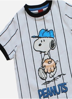 Buy Snoopy Short and Tshirt Outerwear Set in Saudi Arabia