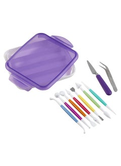 Buy Fondant and Gum Paste Tools Set 10 Piece in Saudi Arabia