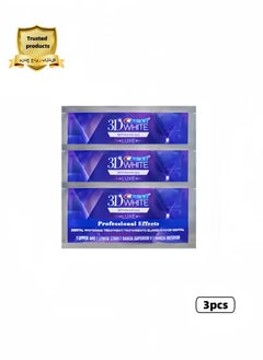 Buy 3-Piece 3D Teeth Whitening Kit - Professional Effects in UAE