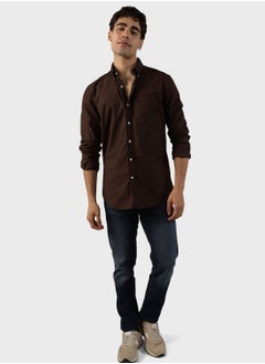 Buy Essential Slim Fit Shirt in UAE