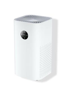 اشتري Air Purifiers for Home Large Room with PM 2.5 Display Air Quality Sensor, Filter Remove 99.97% of Pet Hair with Double-sided Air Inlet, 24dB for Bedroom في الامارات