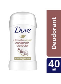 Buy Ultimate Repair Soothing Jasmine Deodorant Stick Multicolour 40grams in Saudi Arabia