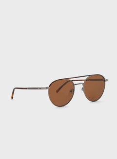Buy L228S Oval Shape Sunglasses in UAE