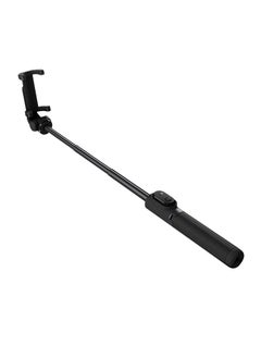 Buy 2-In-1 Bluetooth Selfie Stick Tripod Black in Saudi Arabia