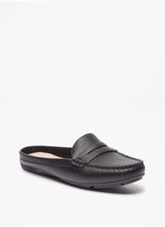 Buy Embossed Slip On Penny Loafers in UAE